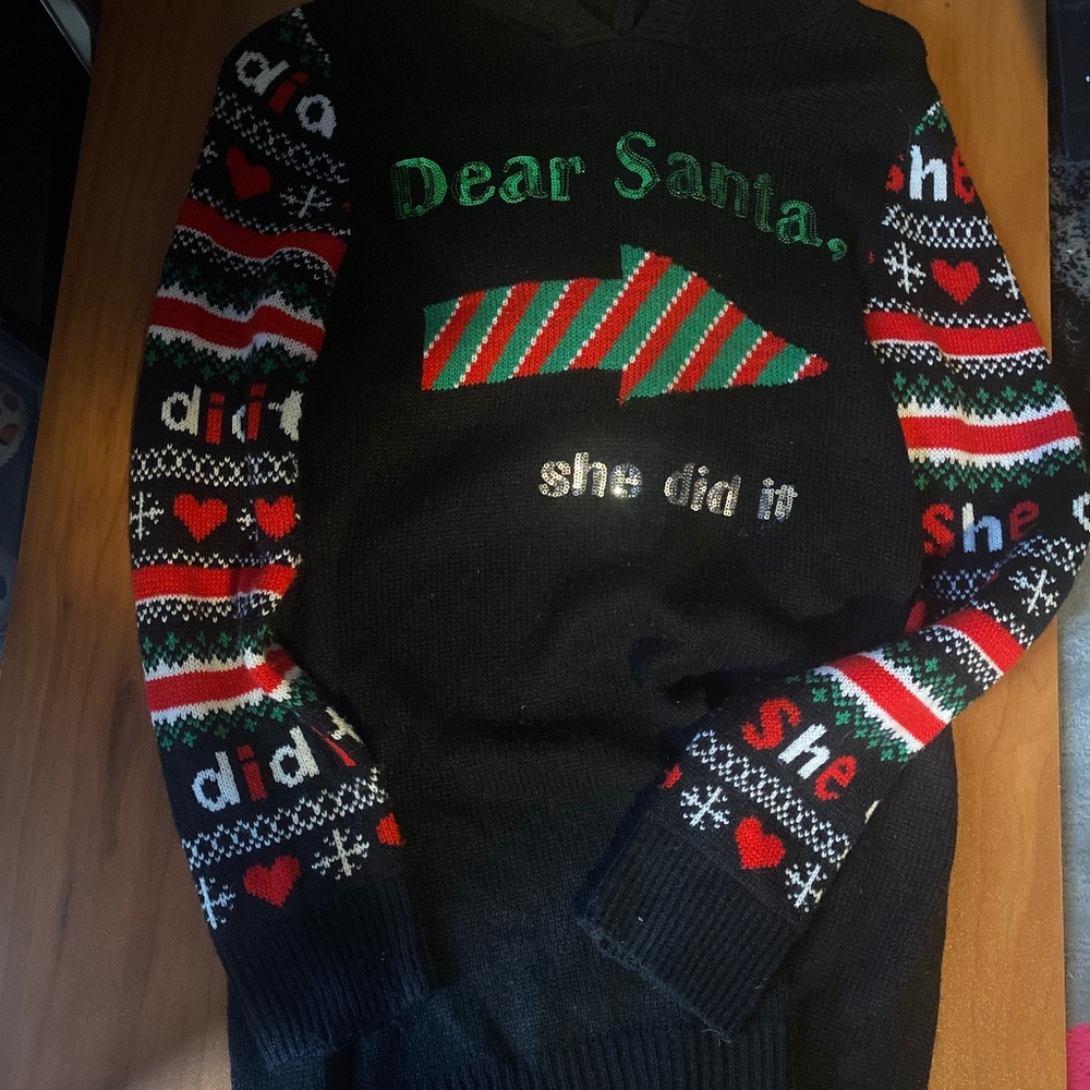 Christmas sweater